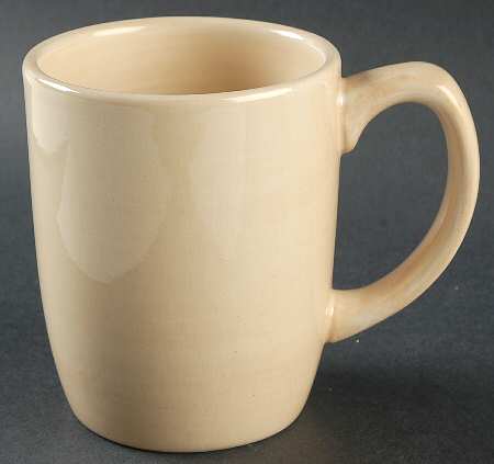 Essential Colours Ivory Mug