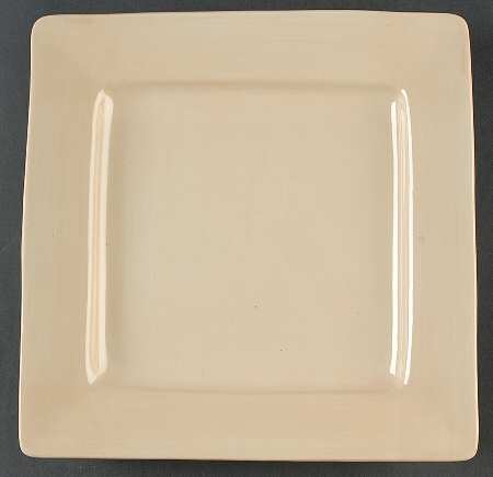 Essential Colours Ivory Square Dinner Plate