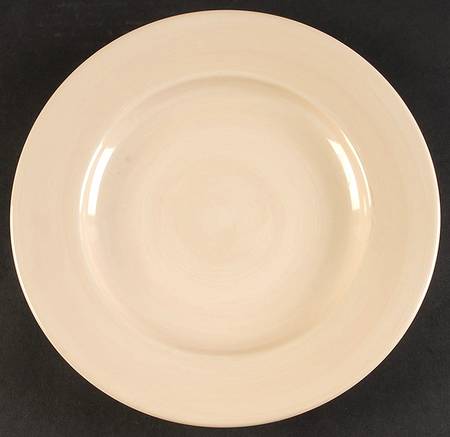 Essential Colours Ivory Dinner Plate