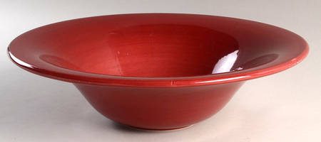 Essential Colours Red 14" Pasta Serving Bowl