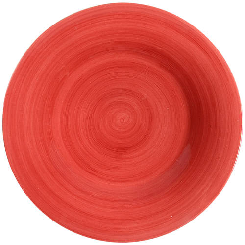 Essential Colours Red 13" Chop Plate (Round Platter)