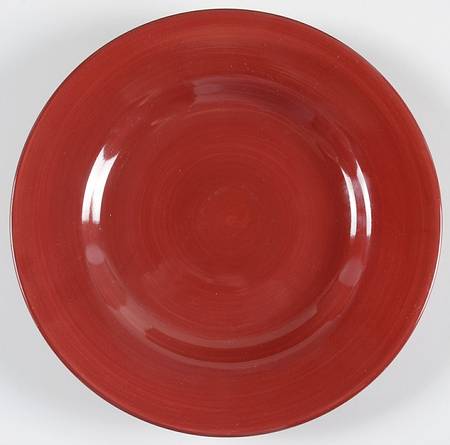 Essential Colours Red Salad/Dessert Plate