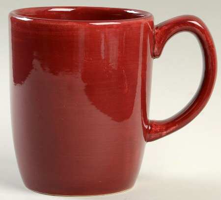 Essential Colours Red Mug
