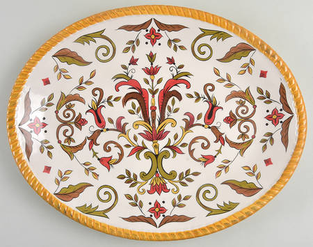Oralia 13" Oval Serving Platter