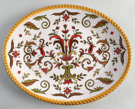 Oralia 15" Oval Serving Platter