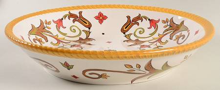 Oralia 13" Pasta Serving Bowl