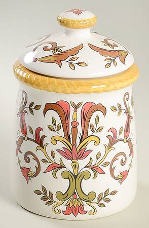 Oralia Large Canister & Lid