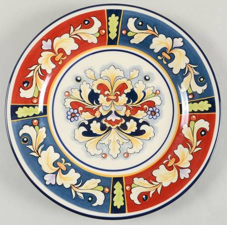 Della Ceramiche Salad Plate