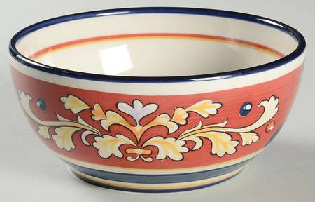 Della Ceramiche Soup/Cereal Bowl