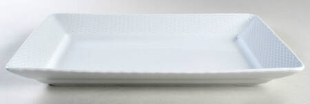 Basketweave 16" Rectangular Serving Platter