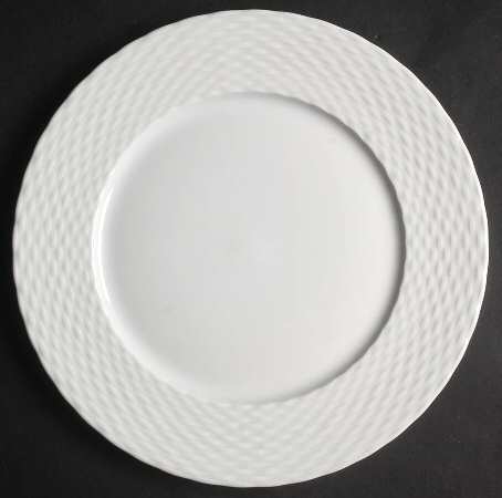 Basketweave Salad Plate