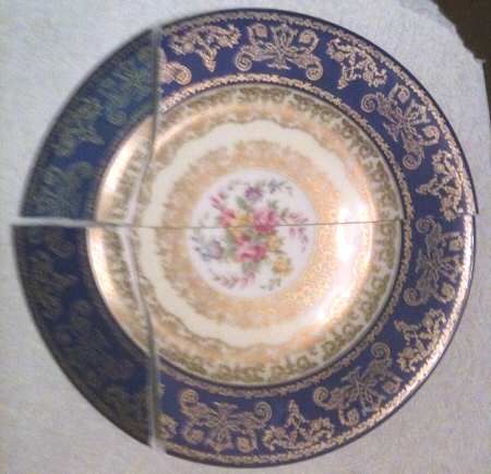 7497 Salad Plate