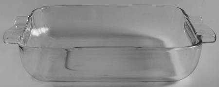 Originals Clear 10" Square Baker