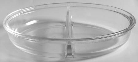 Flameware 9" Round Divided Baker