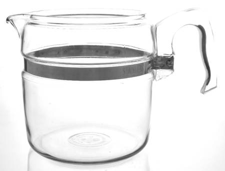 Flameware 6 Cup Percolator No Lid, Basket Or Insert