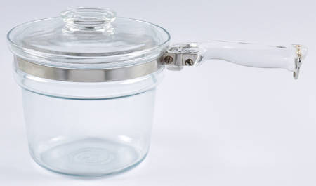 Flameware 1.5 Quart Saucepan with Lid