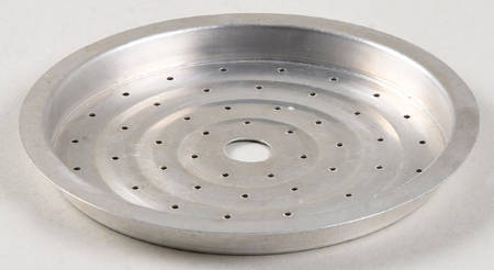 Flameware Metal Strainer Top for Percolator Glass Basket