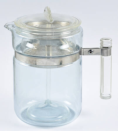 Flameware 6 Cup Percolator w/Lid, Basket & Insert