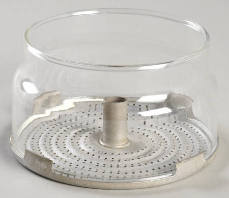 Flameware 4 Cup Percolator-No Lid, Basket Or Insert
