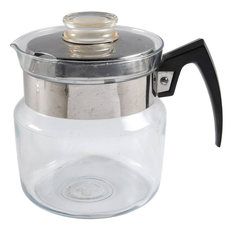 Flameware 6 Cup Percolator & Lid No Basket Or Insert