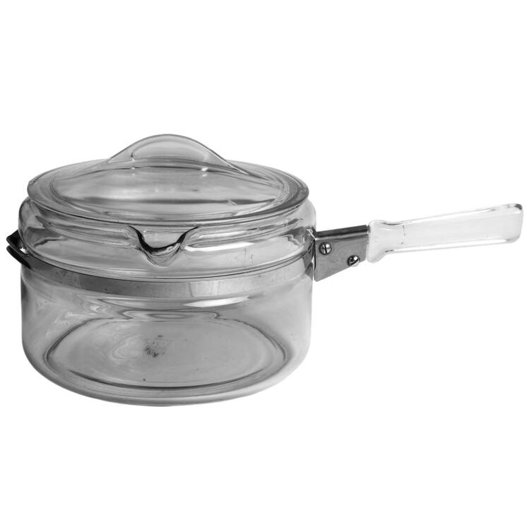 Flameware 2.5 Quart Saucepan with Lid
