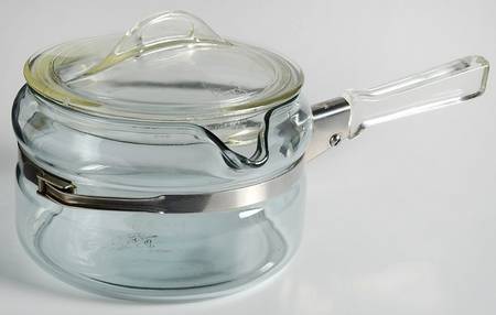 Flameware 1 Quart Saucepan & Lid