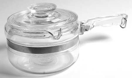 Flameware 1 Quart Saucepan & Lid