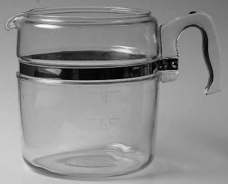 Flameware 9 Cup Percolator No Lid, Basket Or Insert