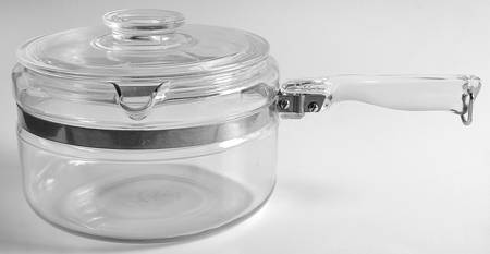 Flameware 2.5 Quart Saucepan with Lid