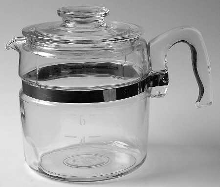 Flameware 6 Cup Percolator & Lid No Basket Or Insert