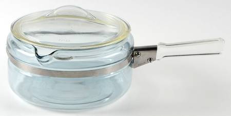 Flameware 1.5 Quart Saucepan with Lid