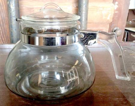 Flameware Teapot & Lid