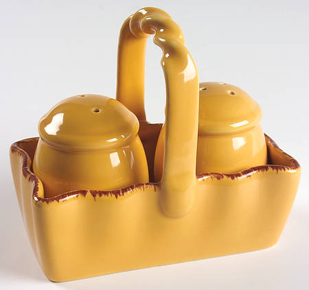 Village Collection Dijon (3 Pc) Salt & Pepper Tray Set