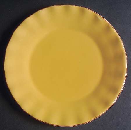Village Collection Dijon Salad Plate