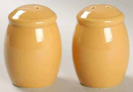 Village Collection Dijon Salt & Pepper Set