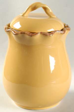 Village Collection Dijon Small Canister & Lid
