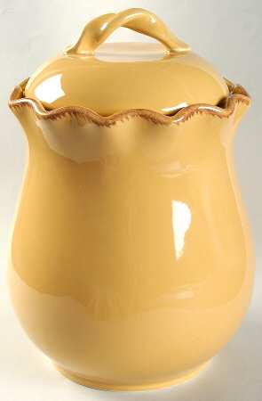 Village Collection Dijon Medium Canister & Lid