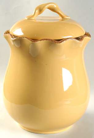 Village Collection Dijon Large Canister & Lid