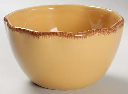 Village Collection Dijon Dip Bowl (for Dip and Spreader)