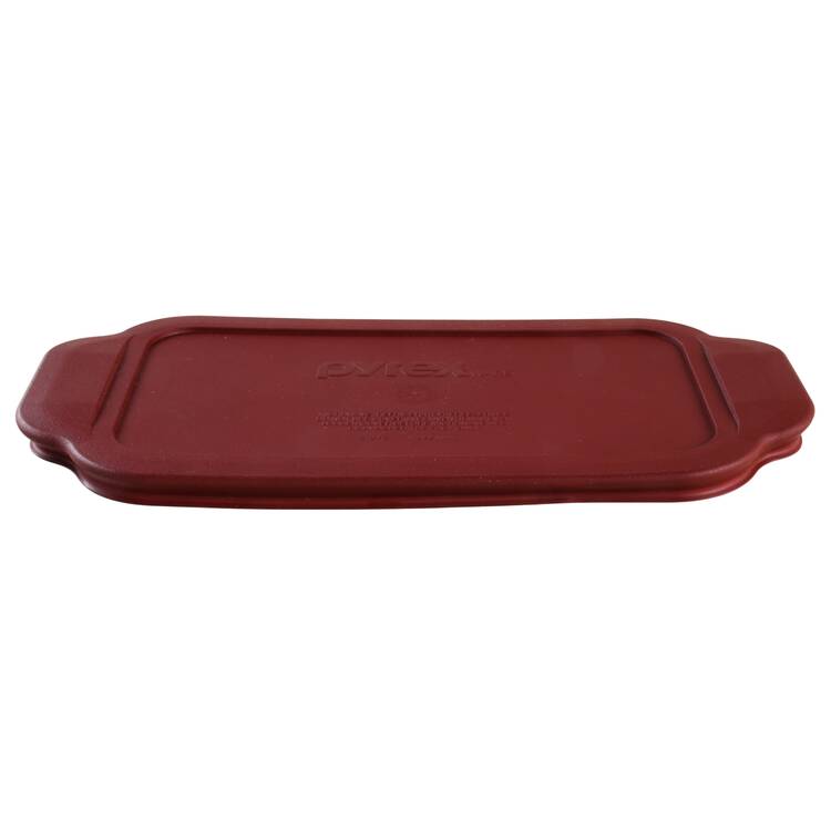 Sculptured Cranberry Plastic Lid for Loaf Pan
