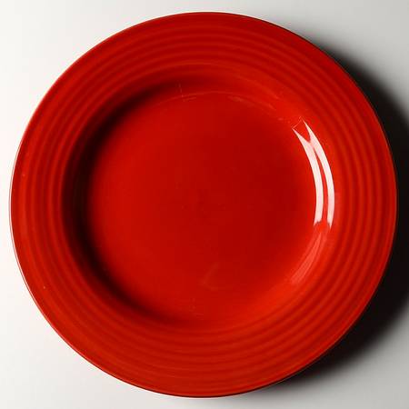 Sausalito Ridged Red by Pottery Barn China