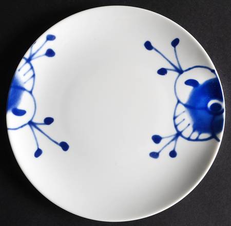 Maxi Straw Salad Plate