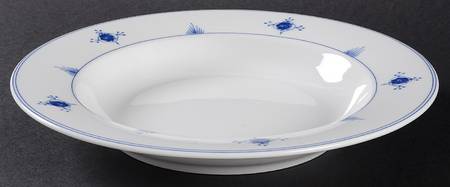 Mini Straw Large Rim Soup Bowl