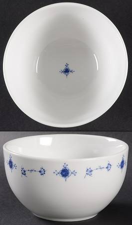 Mini Straw 6" Round Bowl