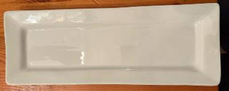 Quartet 15" Rectangular Serving Platter