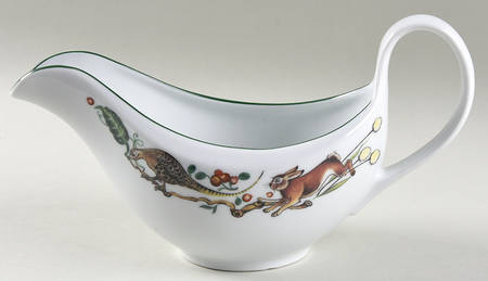 Fauna Gravy Boat