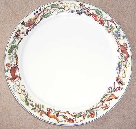 Fauna 13" Chop Plate (Round Platter)