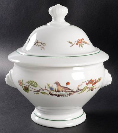 Fauna Tureen &  Lid