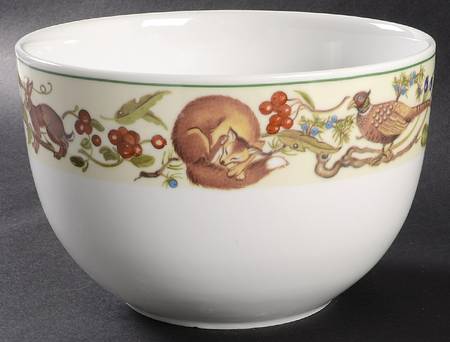 Fauna 7" Round Serving Bowl