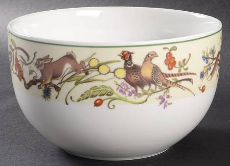 Fauna 6" Round Serving Bowl
